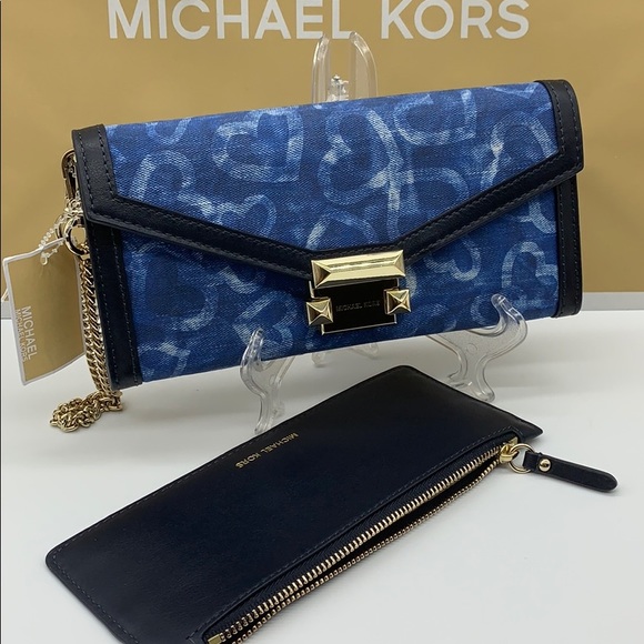 MICHAEL KORS WHITNEY LG CHN CNV ENV CRYLL